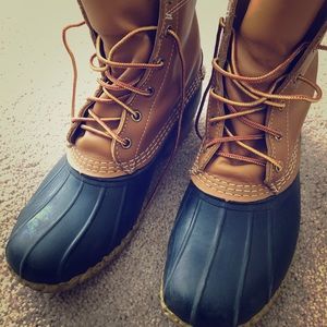 L.L. Bean duck boots